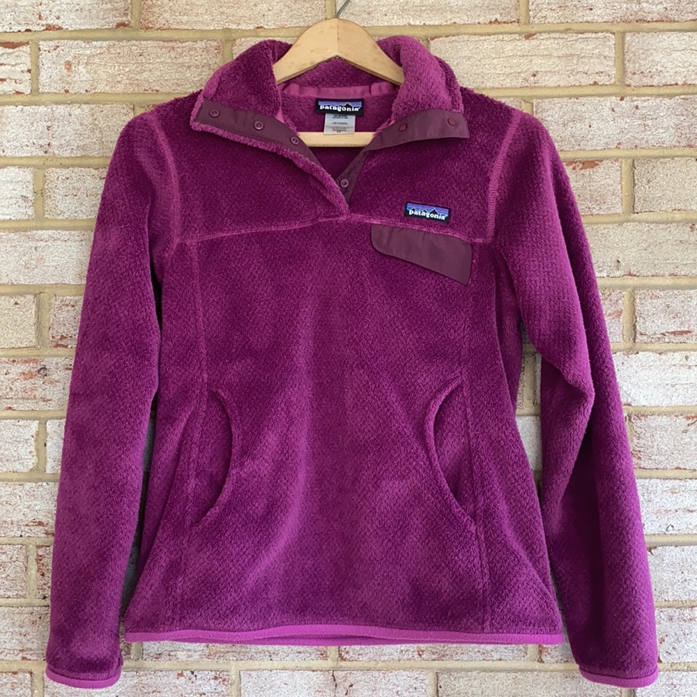 Patagonia Re-Tool Snap-T Fleece Pullover